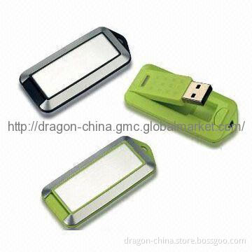 Plastic USB Flash Drivers